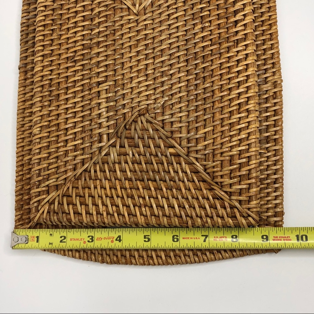 Woven Rectangular Tray - Picture 6 of 6